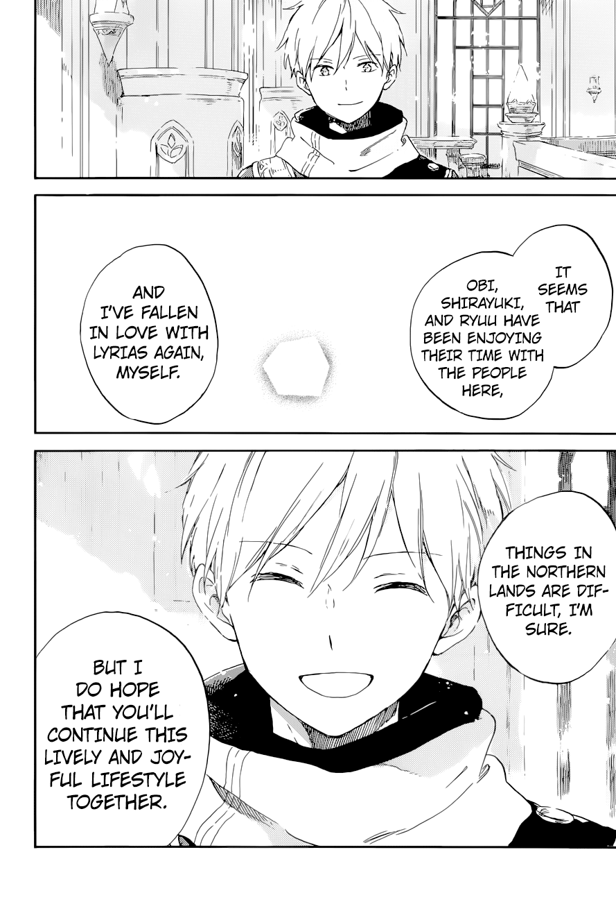 Akagami no Shirayukihime Chapter 101 20